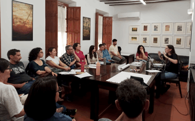 Intercambio sobre la generación de confianza en la Red de Ecomercados de Andalucía